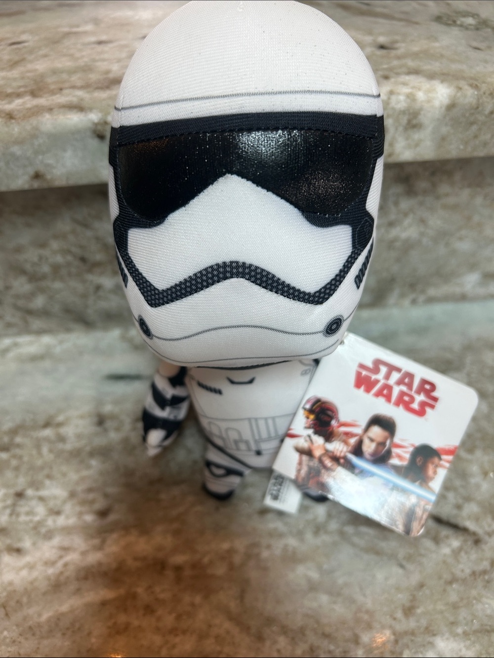 Star Wars Plush Stormtrooper - White, Black